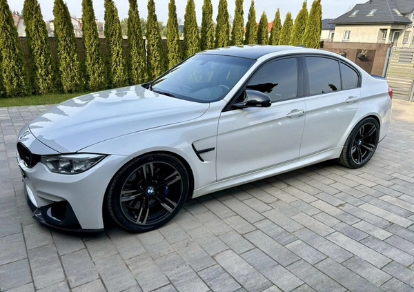 BMW M3 cena 169000 przebieg: 64500, rok produkcji 2016 z Chmielnik małe 781